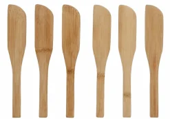 Aide Cuisine^CASA BASIC WOOD Spatule Naturel
