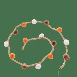 Kids|Guirlandes Lumineuses^CASA BASIL Guirlande Lumineuse Diverses Couleurs, Blanc, Brun, Terre Cuite