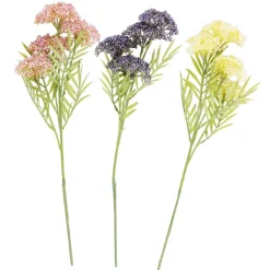 Branches Artificielles^CASA BERRY Branche D'herbes Jaune