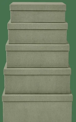 Boîtes De Rangement^CASA BIGSO Boîte De Rangement M Menthe