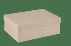 Boîtes De Rangement^CASA BIGSO Boîte De Rangement S Naturel