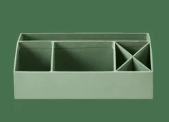 Boîtes De Rangement|Corbeilles À Courrier^CASA BIGSO Organisateur Bureau Menthe