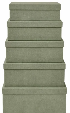 Paniers Tiroirs^CASA BIGSO Organisateur Tiroir 5 Pièces Menthe