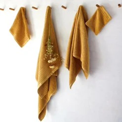 Gants De Toilette^CASA BIO SOFT Gant De Toilette Jaune