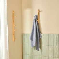 Serviettes D'Hôtes^CASA BIO SOFT Serviette D'hôte Pétrole