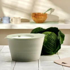 Passoires^CASA BIOLINE Essoreuse à Salade Menthe