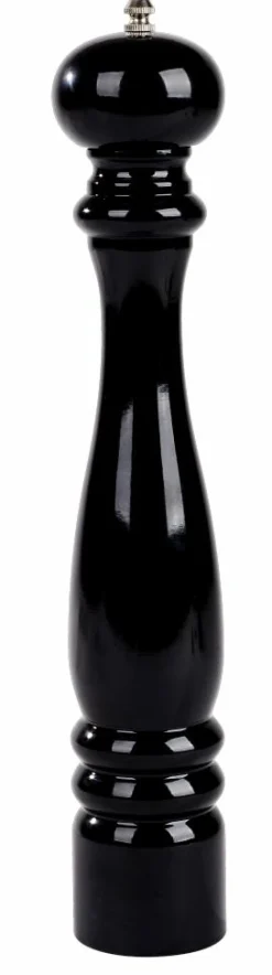 Aide Cuisine^CASA BLACK STEEL Moulin Poivre Et Sel Noir