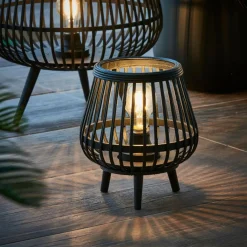 Lampes De Table^CASA BLOQ Lampe LED E27 2 Piles AA Non Incl.