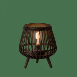 Lampes De Table^CASA BLOQ Lampe LED E27 2 Piles AA Non Incl.