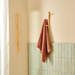 Tapis De Bain^CASA B-LUX Tapis De Bain Bordeaux