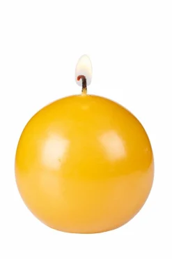 Bougies^CASA BOLA Bougie Boule Ivoire