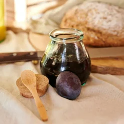 Bocaux^CASA BOLSO Pot à Provisions 38 CL Transparent