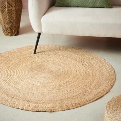 Poufs^CASA BRAID Pouf Naturel