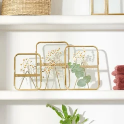 Cadres Photos^CASA BRASS Cadre Photo Doré