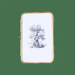 Cadres Photos^CASA BRASS Cadre Photo Doré