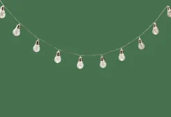 Éclairage Extérieur^CASA BULB Guirlande Lumineuse Solaire 10 Leds Transparent
