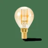Ampoules Led^CASA CALEX Ampoule à Filament E14 Doré