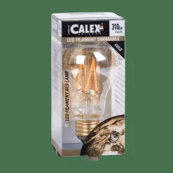Ampoules Led^CASA CALEX Ampoule à Filament 2100K