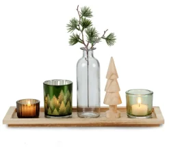 Porte-Bougies|Automne^CASA CARINA Set Partylight 6 Pièces Multicolore