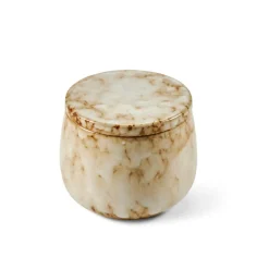 Bougies^CASA CERAMIC Bougie En Pot Beige