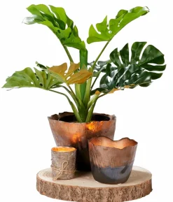 Bougies^CASA CILINDRO Bougie Cylindrique Ivoire