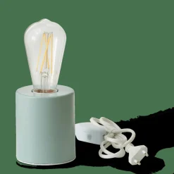 Lampes De Table^CASA COLLEGE Lampe De Table E27 Bleu