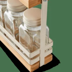Pots À Épices^CASA COMPACT Support à épices Beige