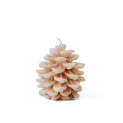 Bougies^CASA CONE Bougie Brun