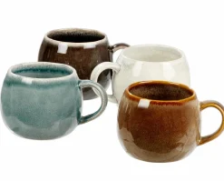 Mugs^CASA COZY Mug 12 CL Brun