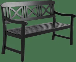 Bancs De Jardin^CASA CROS Banc Noir