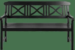 Bancs De Jardin^CASA CROS Banc Noir