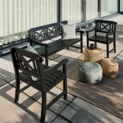 Bancs De Jardin^CASA CROS Banc Noir