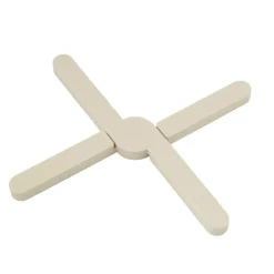 Dessous-De-Plats^CASA CUISINO Dessous-de-plat Pliable Sable