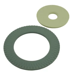 Aide Cuisine^CASA CUISINO Palette Set De 2 Menthe, Vert Foncé