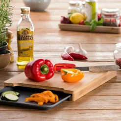 Aide Cuisine^CASA CUISINO Palette Set De 2 Menthe, Vert Foncé