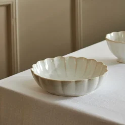 Assiettes^CASA DAHLIA Assiette Blanc