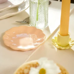 Assiettes^CASA DAHLIA Assiette Blanc