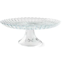 Plats À Servir^CASA DAHLITA Plat à Gâteau Transparent