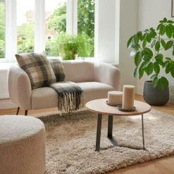 Canapés^CASA DAVI Canapé Blanc Cassé