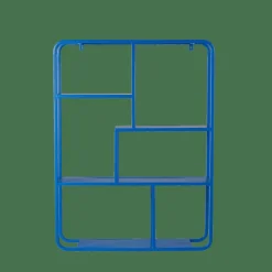 Étagères Murales^CASA DAX Étagère à Suspendre Bleu