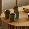 Mugs^CASA EARTH LAGOON Mug 20 CL Vert Clair