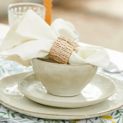 Bols^CASA EARTH MARL Bol 55 CL Crème