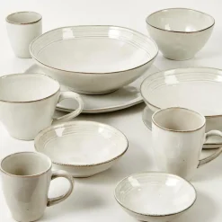 Mugs^CASA EARTH MARL Tasse Jumbo 45 CL Crème