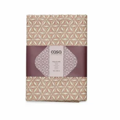 Serviettes^CASA ECO DRIED FLOWER Set De 20 Serviettes Multicolore