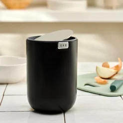 Poubelles De Cuisine^CASA EKO Mini Poubelle De Table 1,5l Noir