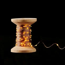 Guirlandes Lumineuses^CASA ELLI Guirlande Lumineuse Cuivre