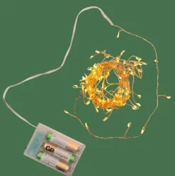 Guirlandes Lumineuses^CASA ELLI Guirlande Lumineuse Avec 100 LEDS Cluster Cuivre