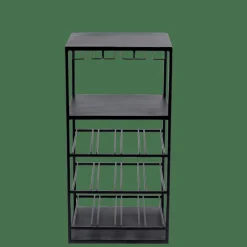 Vin Accessoires^CASA EMILE Porte-bouteilles Noir