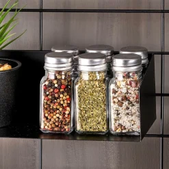 Pots À Épices^CASA EPICES Saupoudreuse D'épices Argent, Transparent