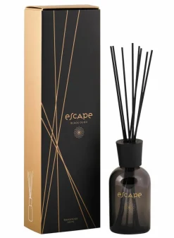 Bougies Parfumées^CASA ESCAPE BLACK OUDH Bougies Chauffe-plat Parfumées Set De 9 Noir